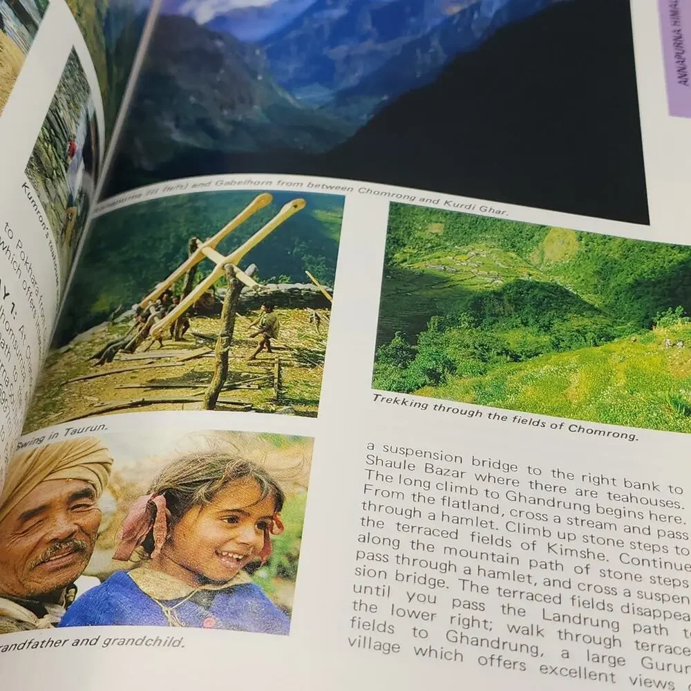 Trekking in Nepal By Toru Nakano Early Edition 1985